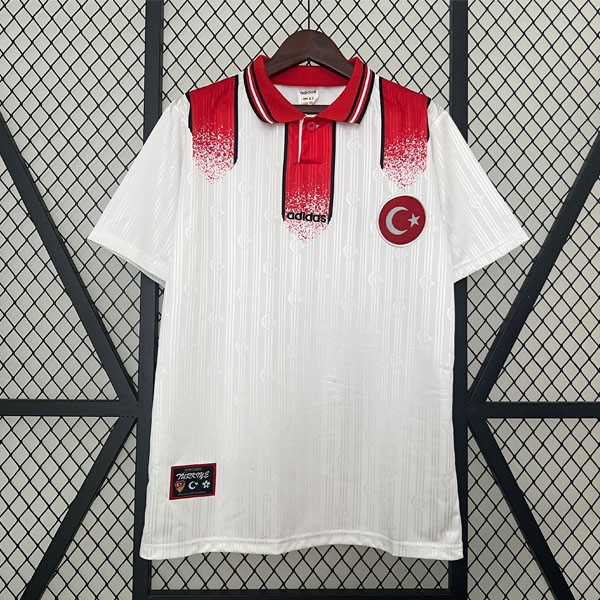 Tailandia Camiseta Turquía Segunda equipo Retro 1996